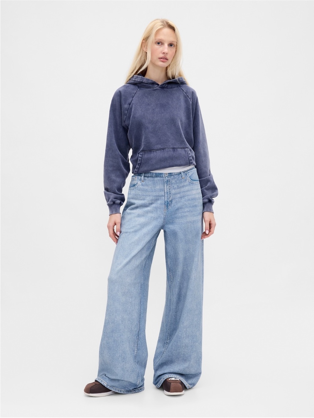 GAP baggy sweatpant jeans